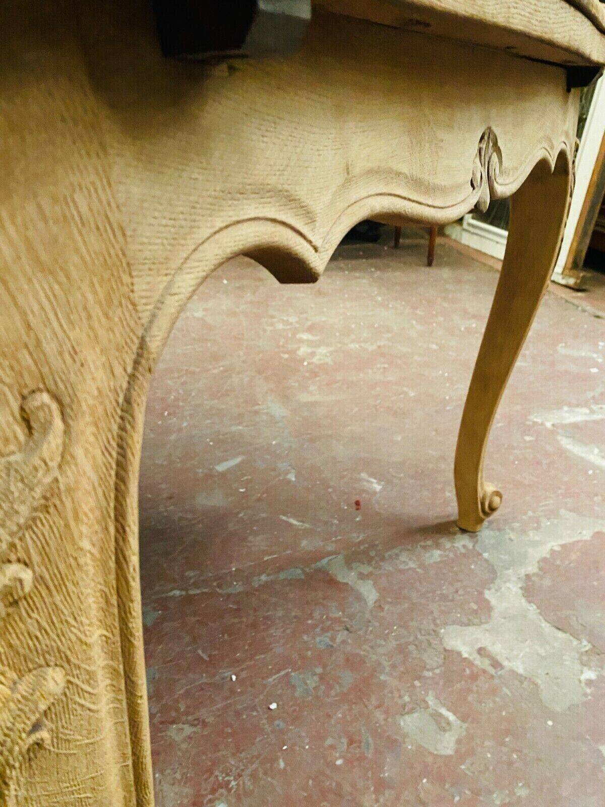 Regency style dining table in veneer and solid oak 20th century