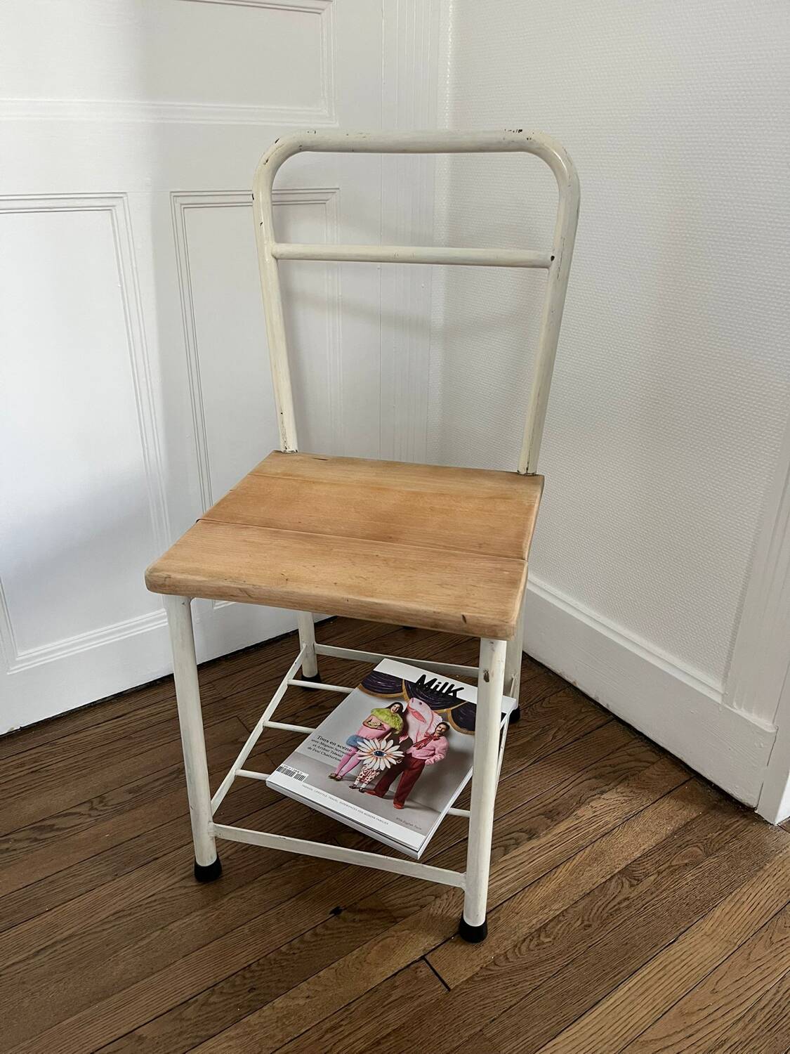 Boarding school chair