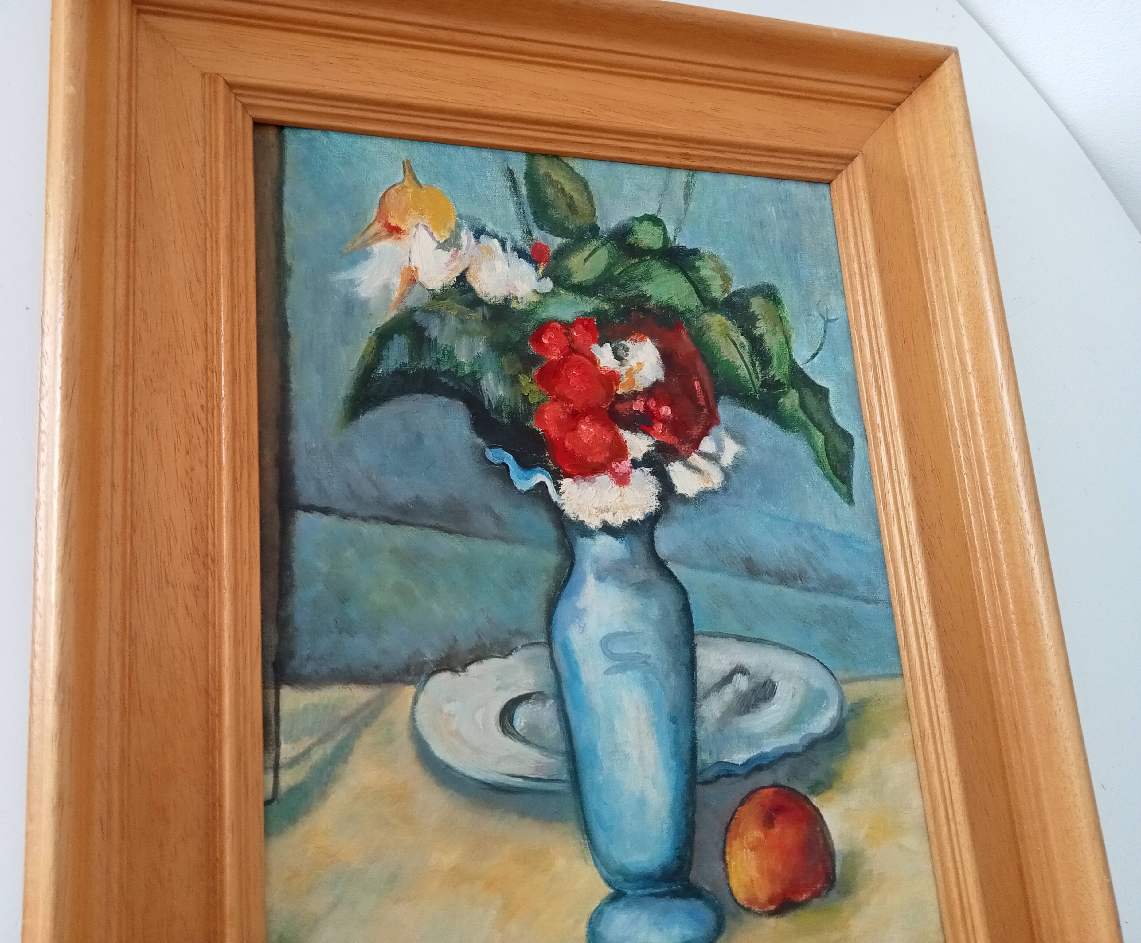 Still life oil on canvas