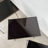 Adnet 1950s nesting tables trio