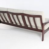 3 person sofa vintage mid century - Nieuwegein