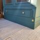 2 glass door dresser