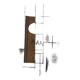 Georges braque: marc's bottle - color stencil