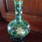 Vase cloisonné