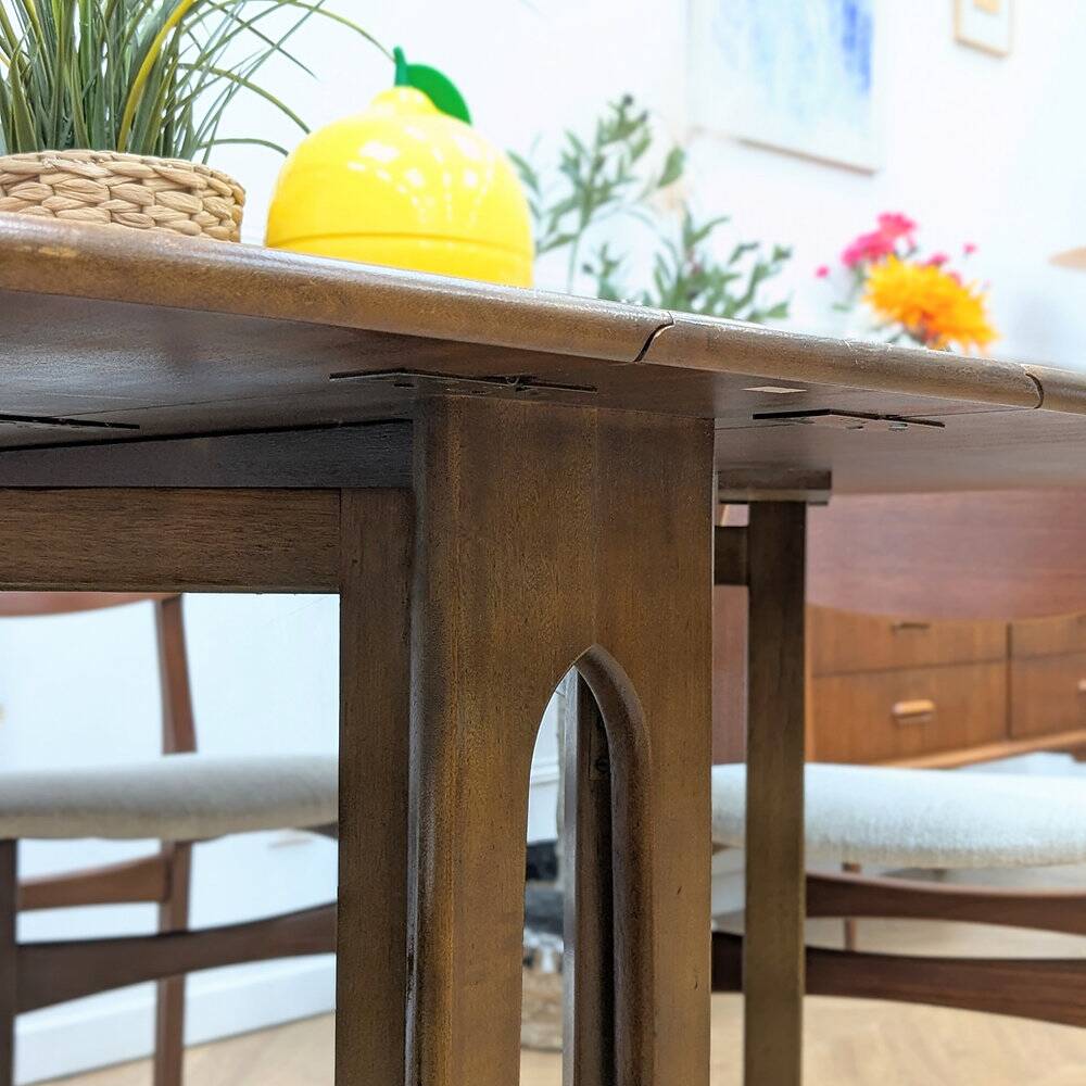 Modular Scandinavian table by Bendt Winge