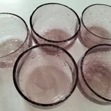 Unsigned vintage Biot bowls