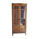 Parisian art deco glass cabinet