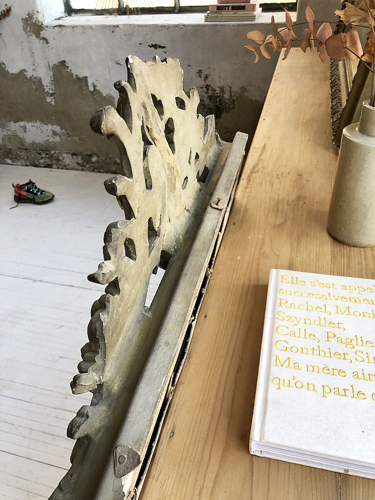 Napoleon shell mirror III 71x119cm