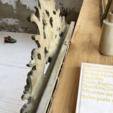 Napoleon shell mirror III 71x119cm