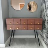 Console cabinet with drawers