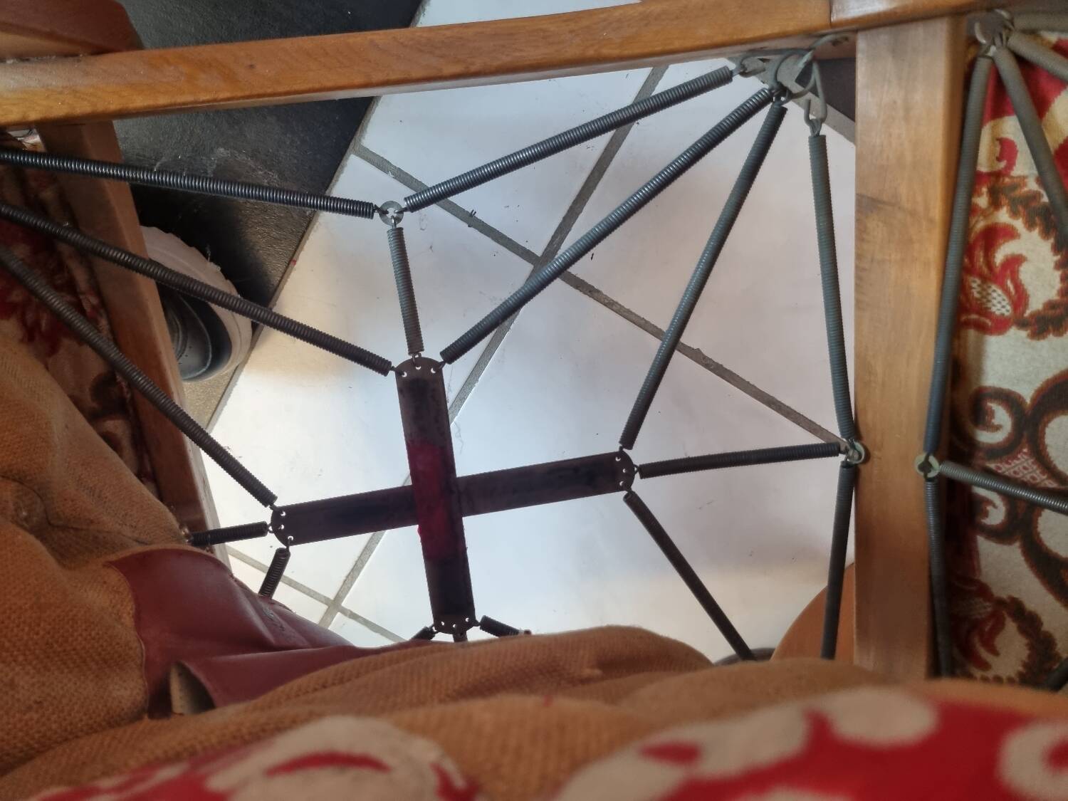 Fauteuil vintage free span