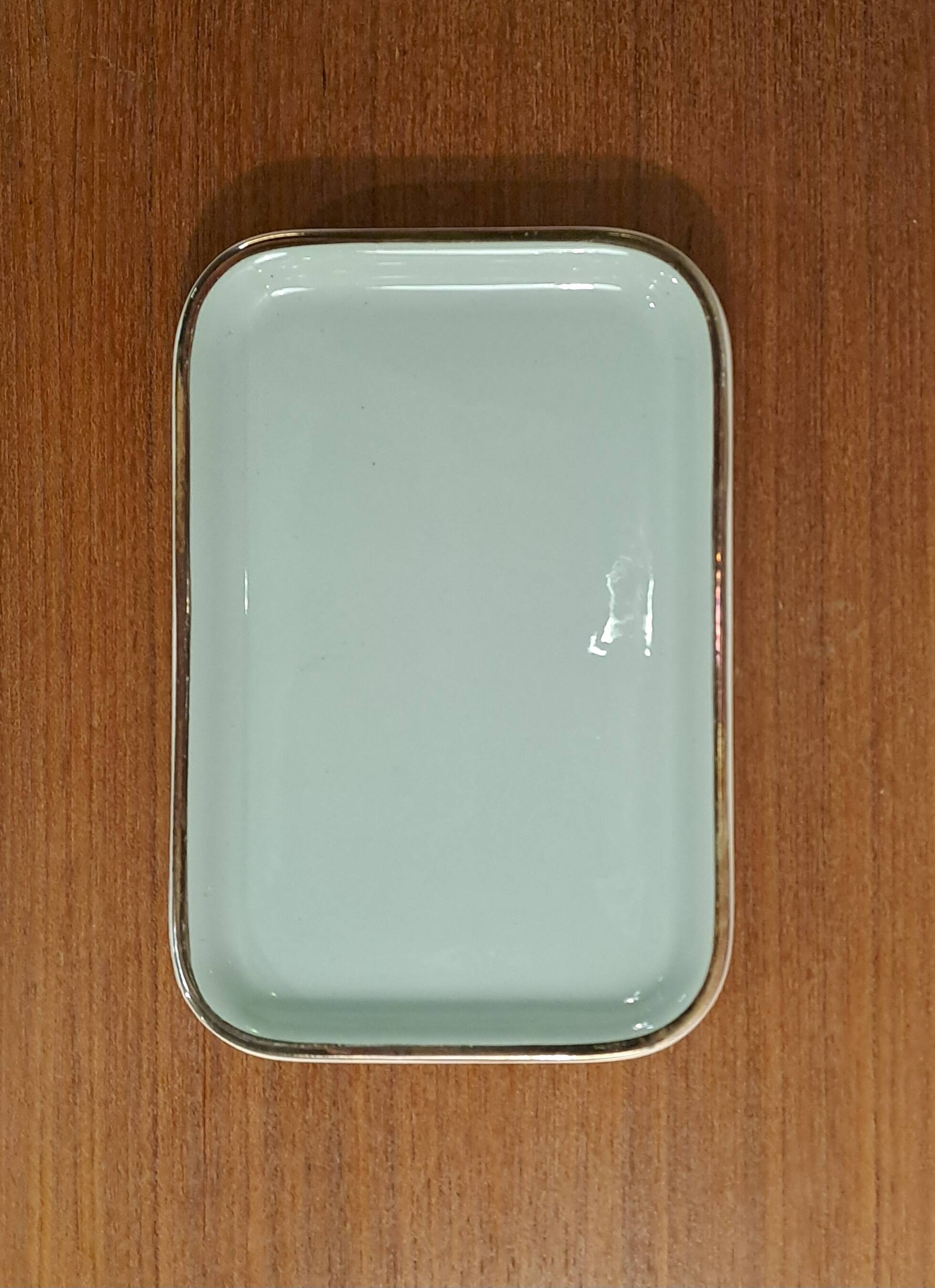 Villeroy and Boch butter dish, Art Deco style 1940s
