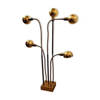 Hydra Jacques Charpentier lamp 1970