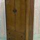 English penderie of the 1950s in oak