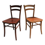 2 Luterma bistro chairs