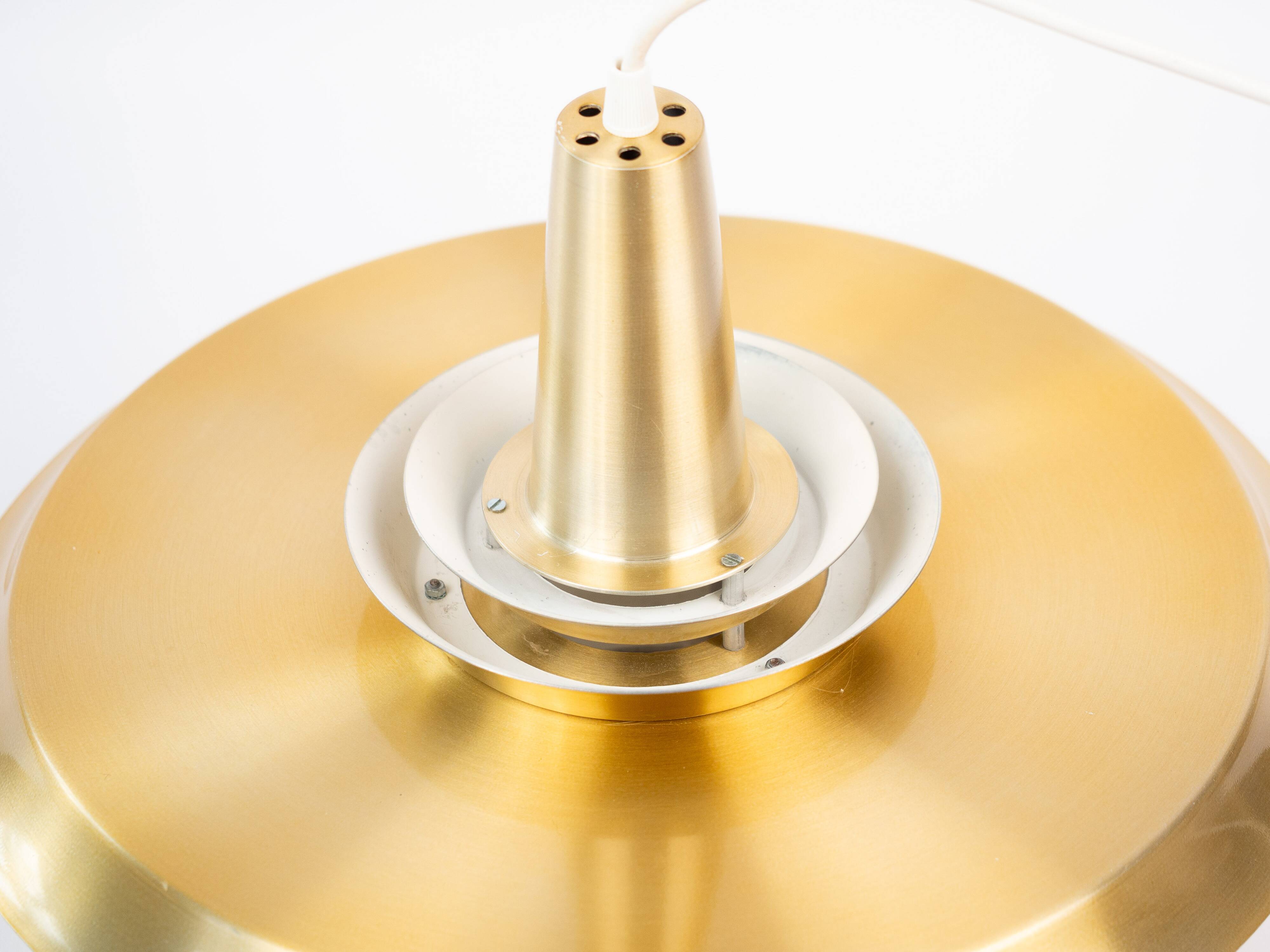 Suspension vintage danoise des années 1980