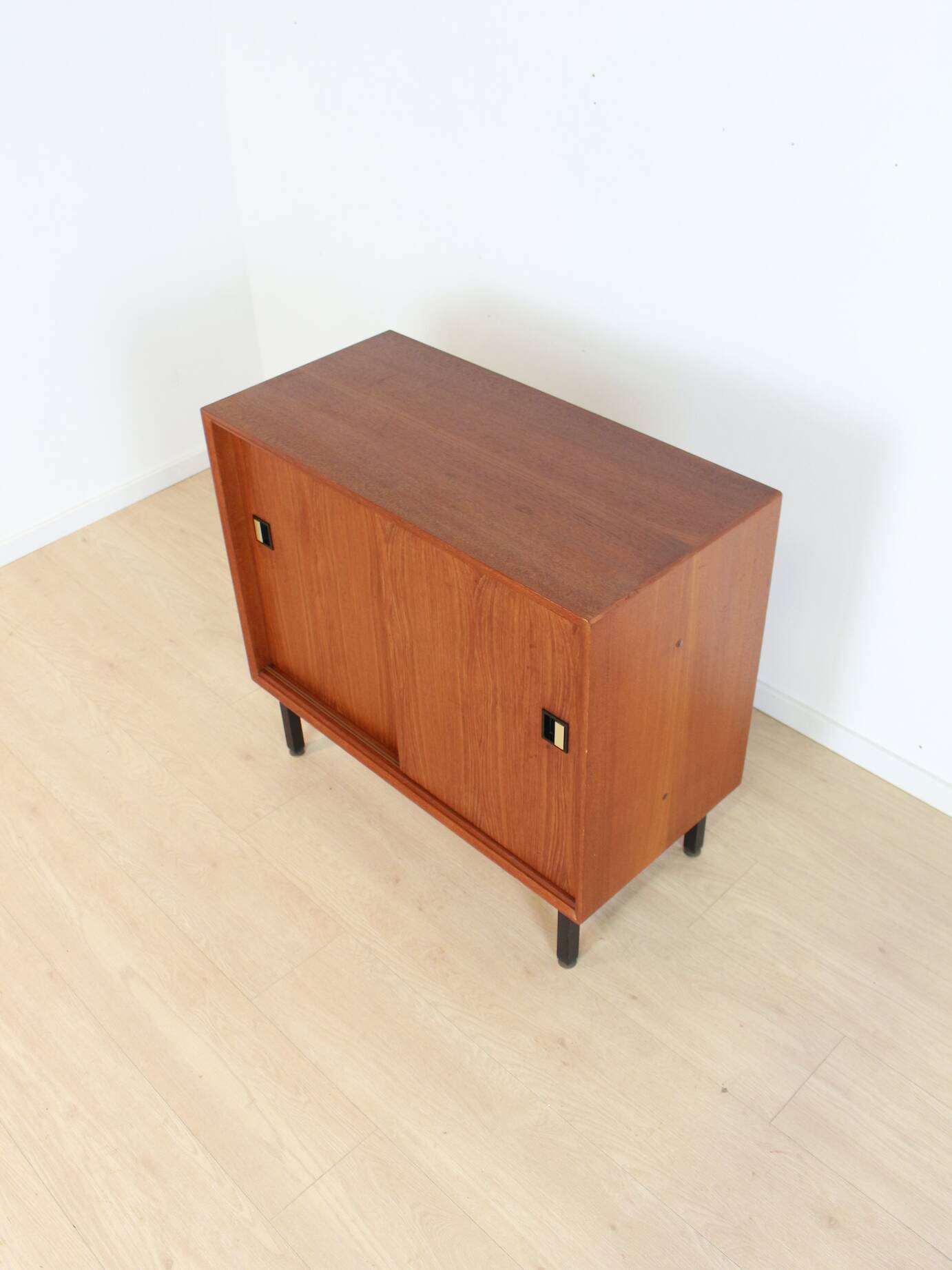 vintage teak sideboard