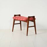 Scandinavian Teak Stool by Svante Skogh