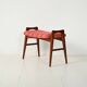 Tabouret Scandinave en Teck par Svante Skogh