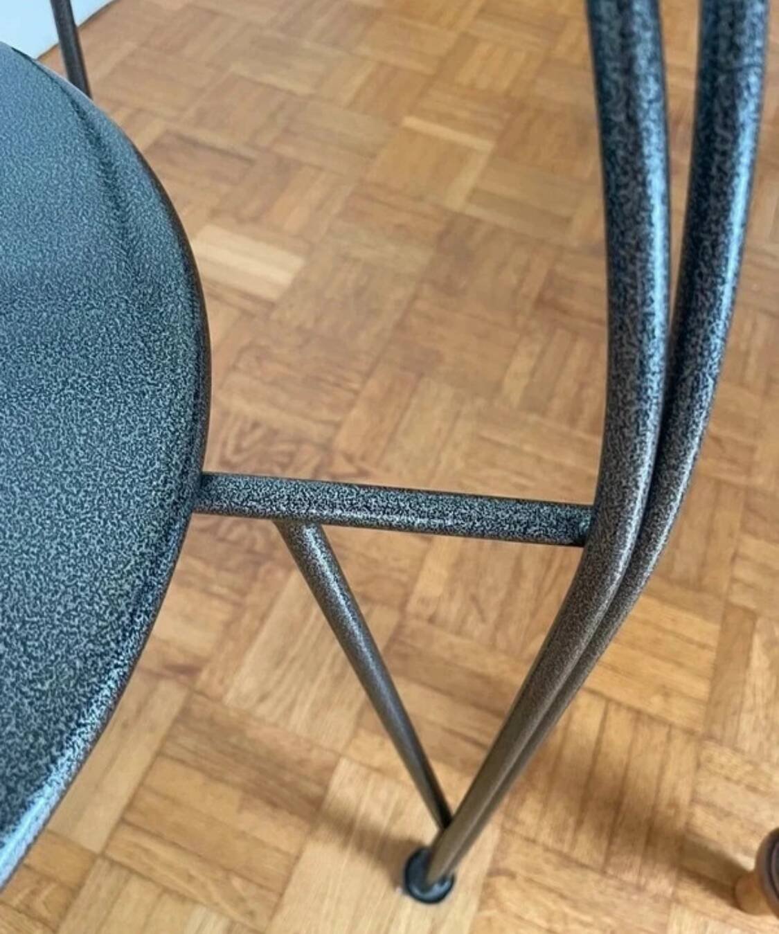 Set of 2 Silver Moon Design Armchairs by Pascal Mourgue for Fermob