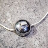 Steel floor Lamp by Francesco Fois for Reggiani, Italy, 1960s