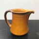 Former Pitcher ST CLEMENT Ceramics Yellow Made In France Vintage