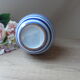 Pitcher ceramic decoration hand-painted vintage