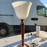 Mazda art deco lamp