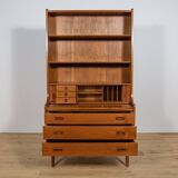 Mid-Century Teak Shelf by Johannes Sorth for Bornholm, Denmark, 1960s