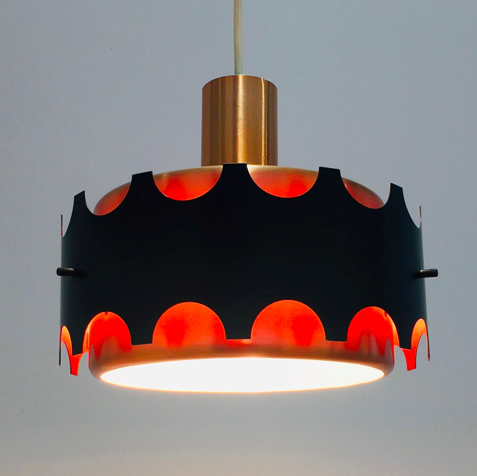 Hanging lamp, Germany, 1960s