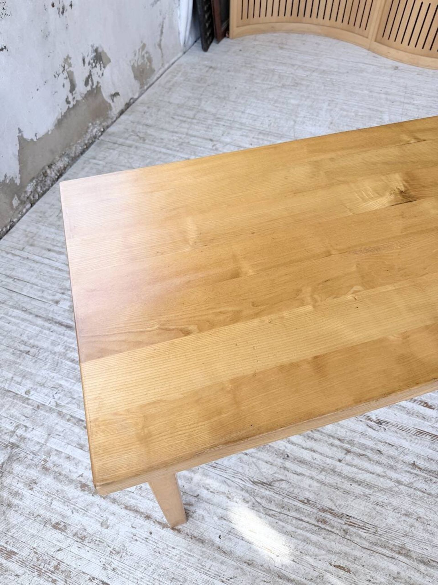 Solid elm farmhouse table 150cm