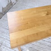 Solid elm farmhouse table 150cm