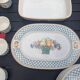 Service Basket Villeroy and Bosch 69 pieces