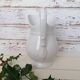White porcelain pitcher