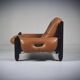 Lounge chair by Jean Gillon for Probel 1960s
