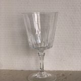 Crystal wine glasses
