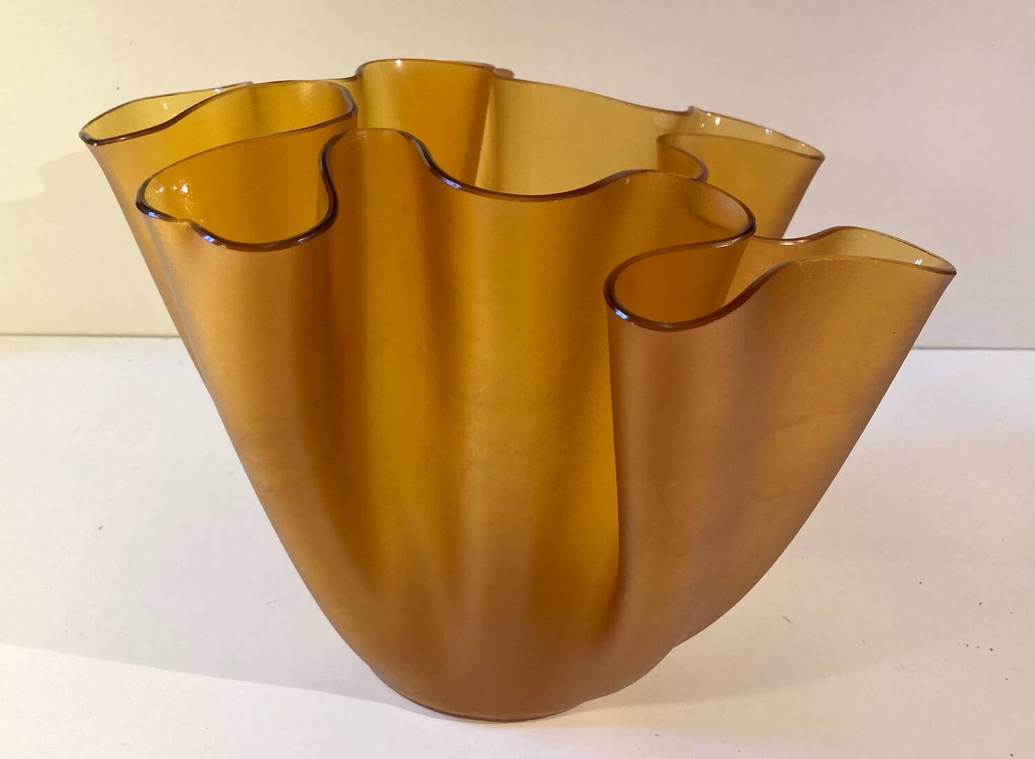 Fontana Arte Cartoccio Vase