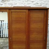 Wardrobe compass feet, 50s