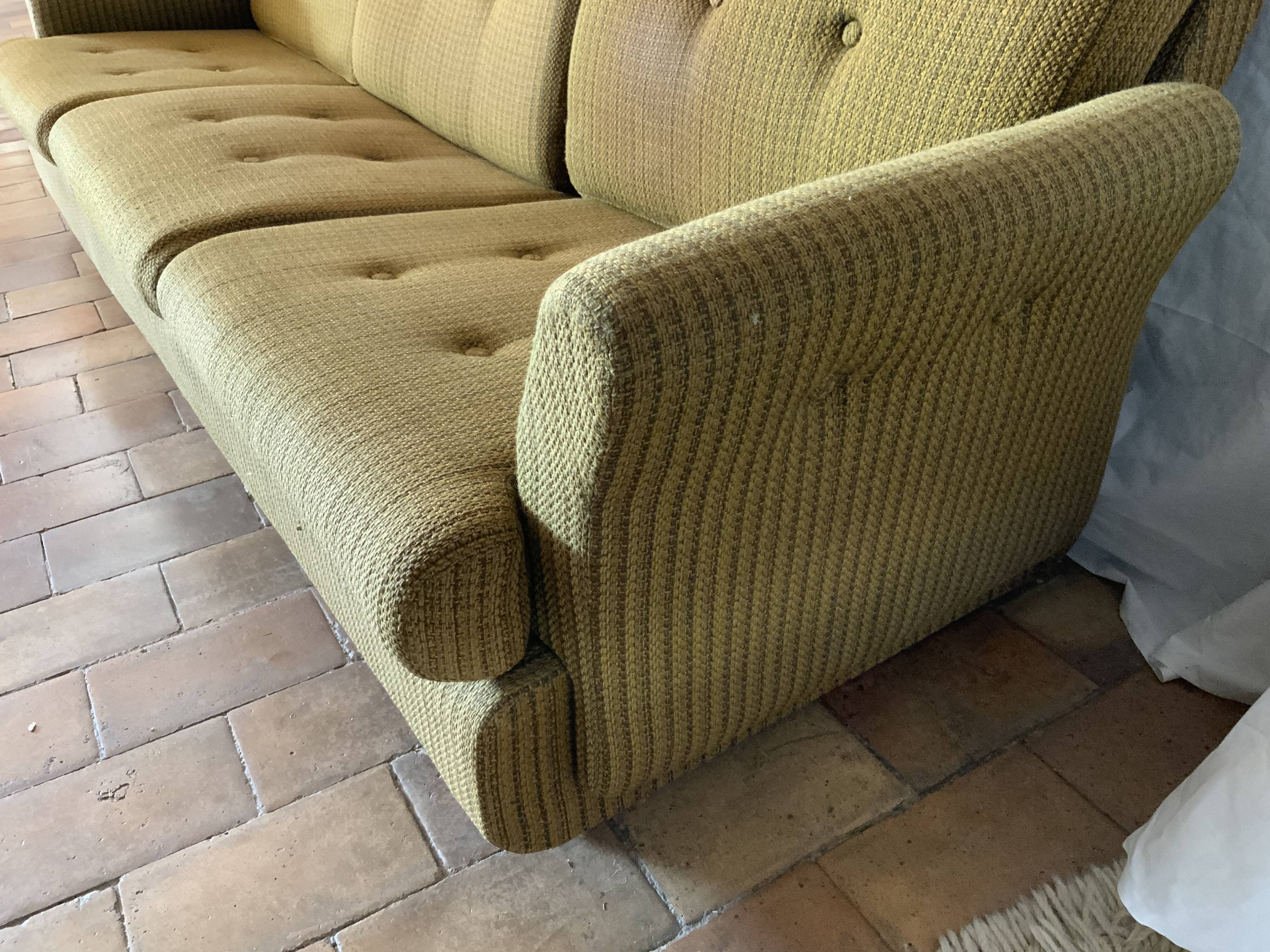 Vintage 3-seater sofa