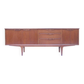 Long vintage Scandinavian Jentique sideboard