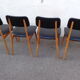 Suite de 4 chaises