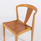 Set of 4 chairs by Axel Larsson for Bodafors 1960