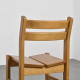 Chaises Maison Regain pour Les Arcs, vers 1970
