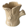 Vintage Italian Ceramic Tree Stump Vase – Bark Texture – Made in Italy