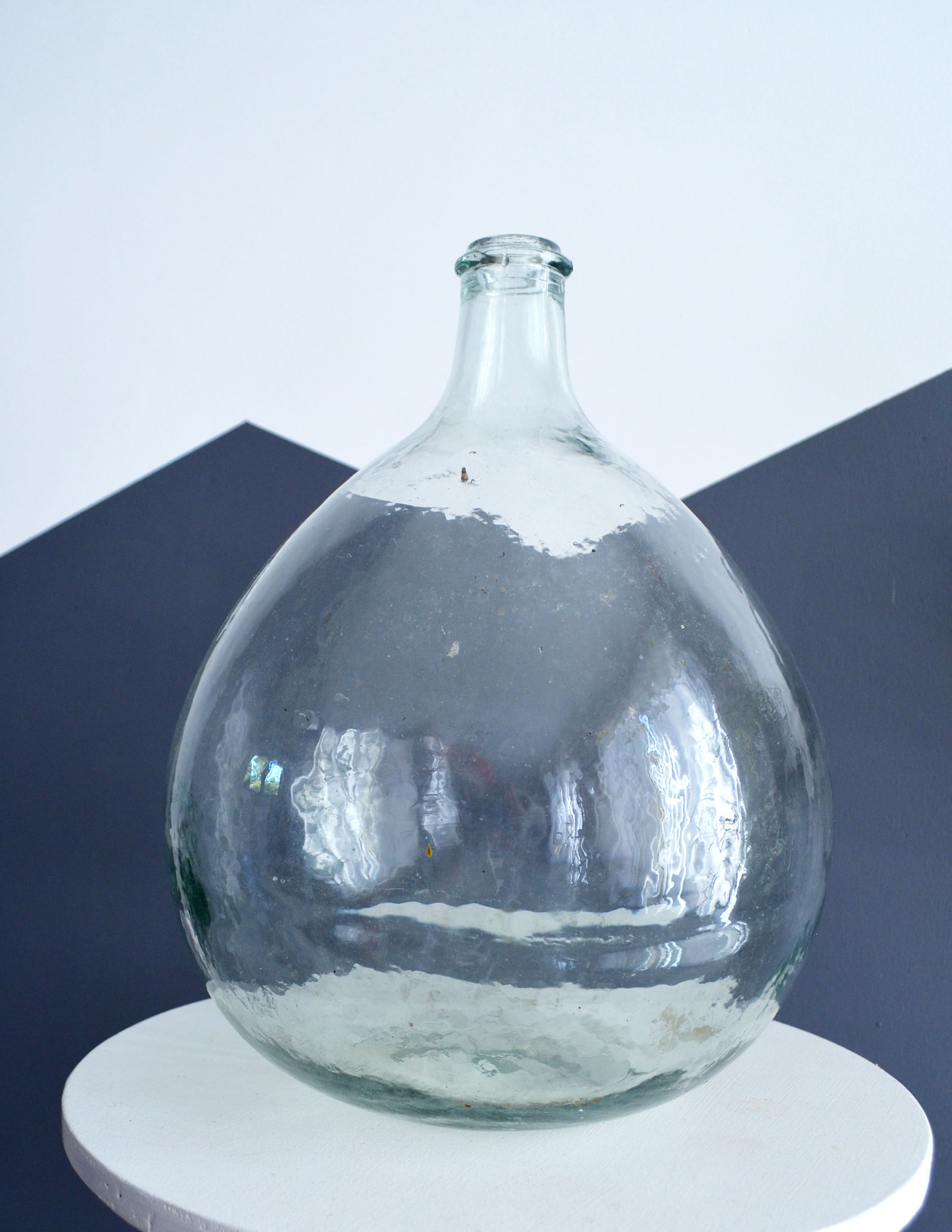 Lady jeanne 10 liters transparent