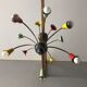 Vintage Italian chandelier design 50