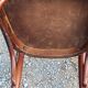 Set of 5 Stella Thonet bistro chairs from the 1950s