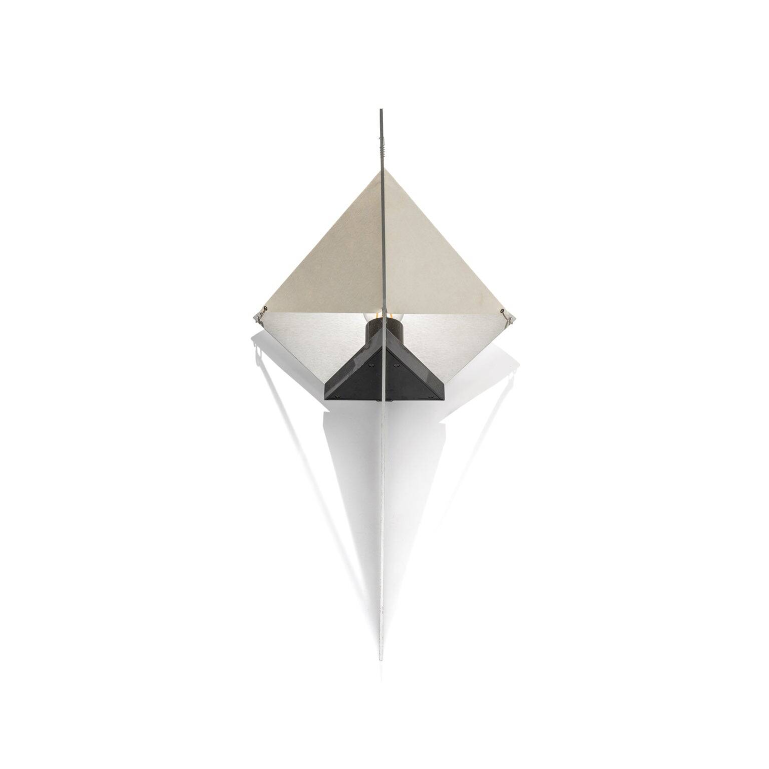 "Filicudara" wall light by Steve Lombardi for Artemide, Italy, 1980.