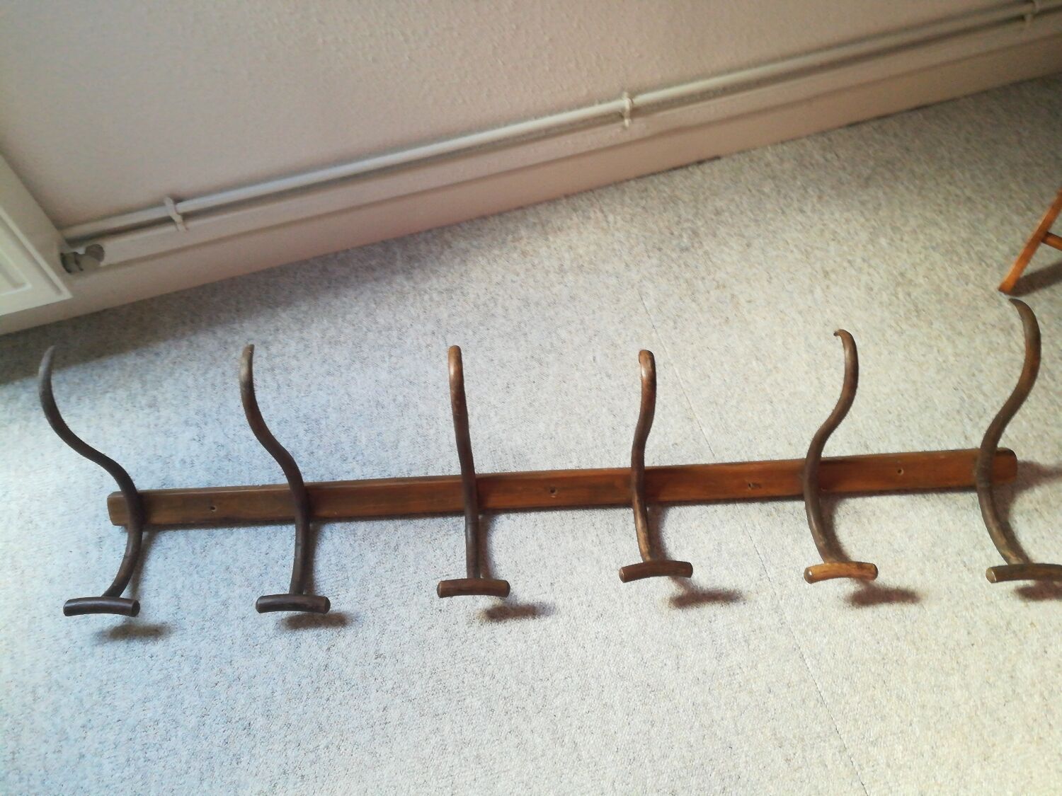 Old coat rack