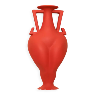 Female body vase
